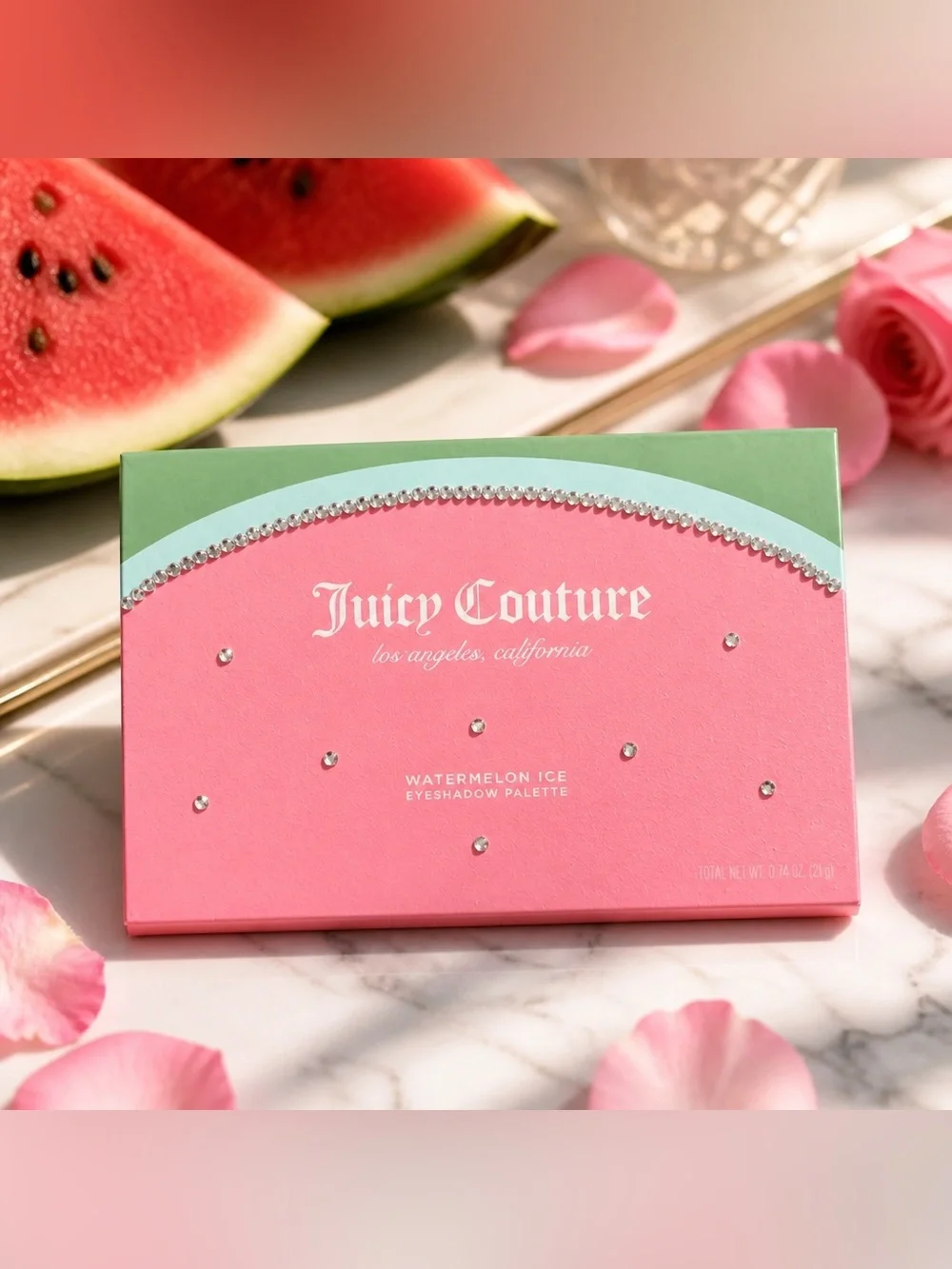 Juicy Couture Watermelon Ice Eyeshadow Palette New In Box